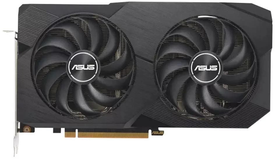 Видеокарта ASUS AMD  Radeon RX 6600 DUAL-RX6600-8G 8ГБ Dual, GDDR6, Ret [dual-rx6600-8g-v2]